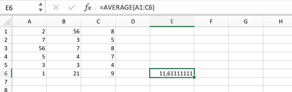 What is a cell reference in Excel // Excel glossary // PerfectXL