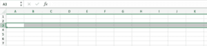 What is a spreadsheet // Excel glossary // PerfectXL