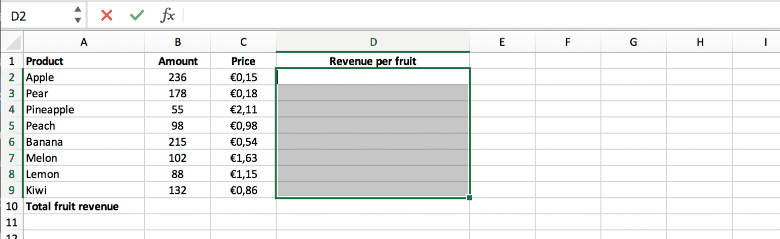 What is an array formula in Excel // PerfectXL Academy
