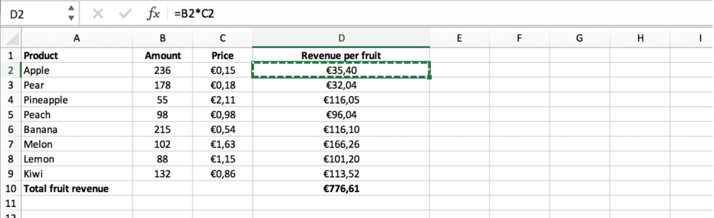 What is an array formula in Excel // PerfectXL Academy