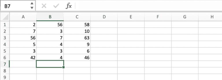 What is a formula range // Glossary // PerfectXL Academy