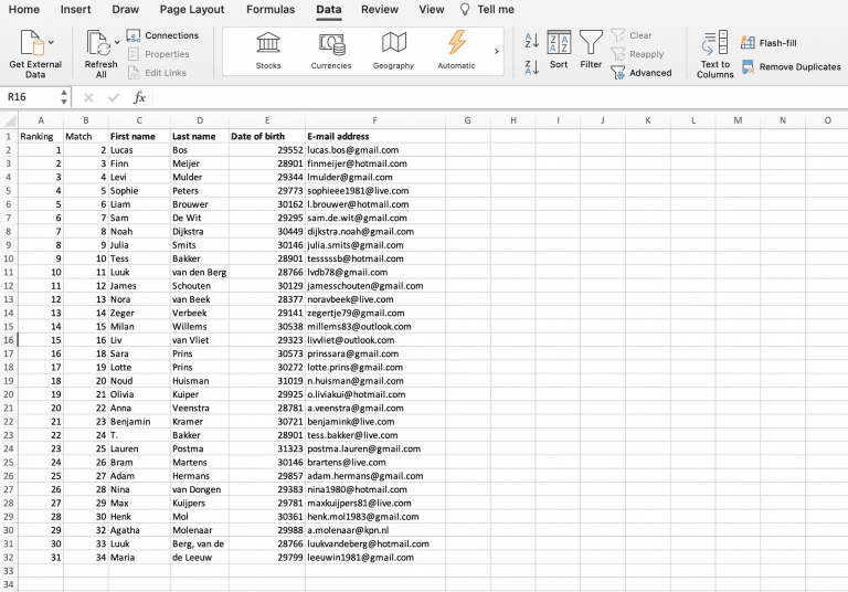 Deduplication in Excel: find and remove duplicate values // PerfectXL