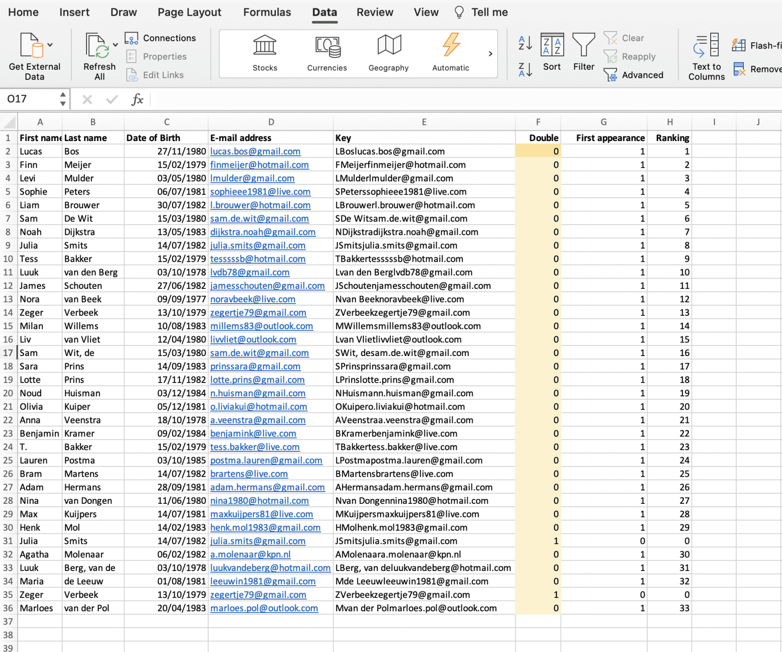 Deduplication in Excel: find and remove duplicate values // PerfectXL