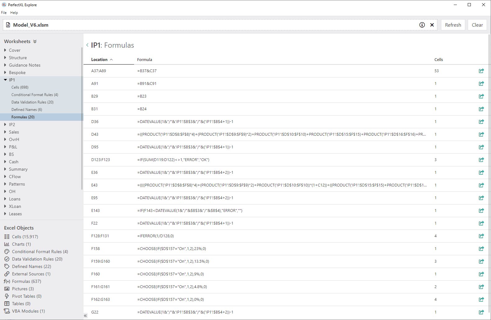 List of unique Excel formulas // PerfectXL Explore List of unique Excel formulas with link to Excel // PerfectXL