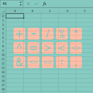 Operator (bewerkingsteken) in Excel // PerfectXL Academy