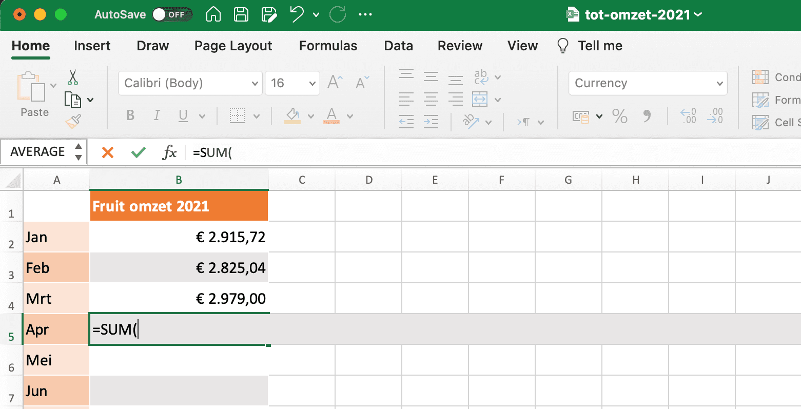 Creatie van een externe link naar een benoemd bereik in een andere spreadsheet // PerfectXL Academy