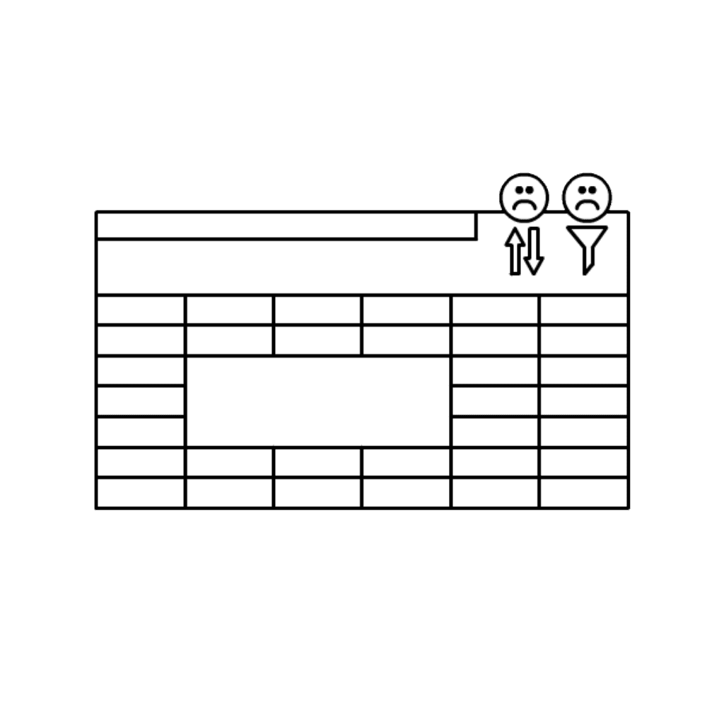 Voeg geen cellen samen // Excel principes // PerfectXL