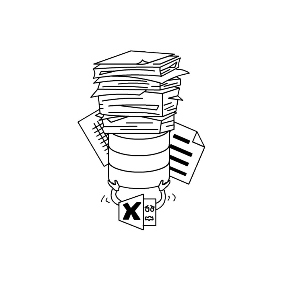 Wees spaarzaam met externe bronnen // Excel principes // PerfectXL