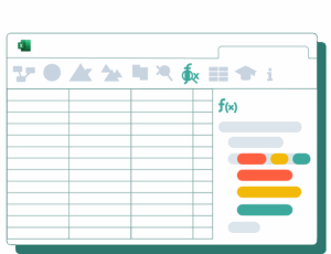 formula-breakdown Excel formula breakdown visualization showing complex formula components highlighted in colors, helping users understand functions step by step with Formula Inspector.