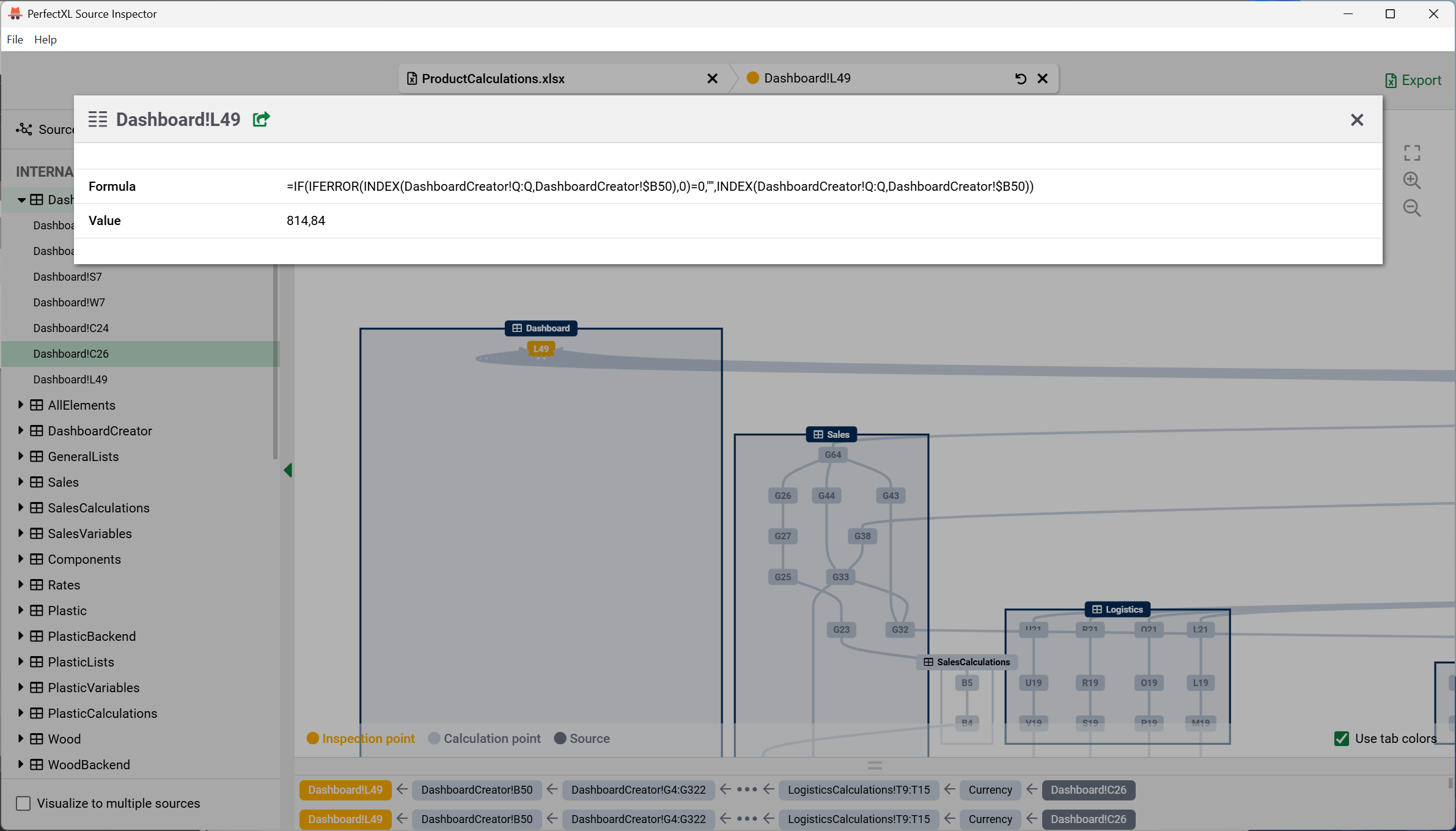 perfectxl-source-inspector-inspect-cell